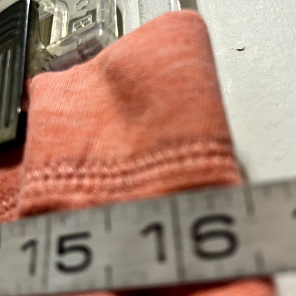 Victoria’s Secret orange boyfriend sweatpants with sequins - Picture 8 of 10